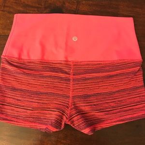 Lululemon High Rise Boogie Short, Size 6
